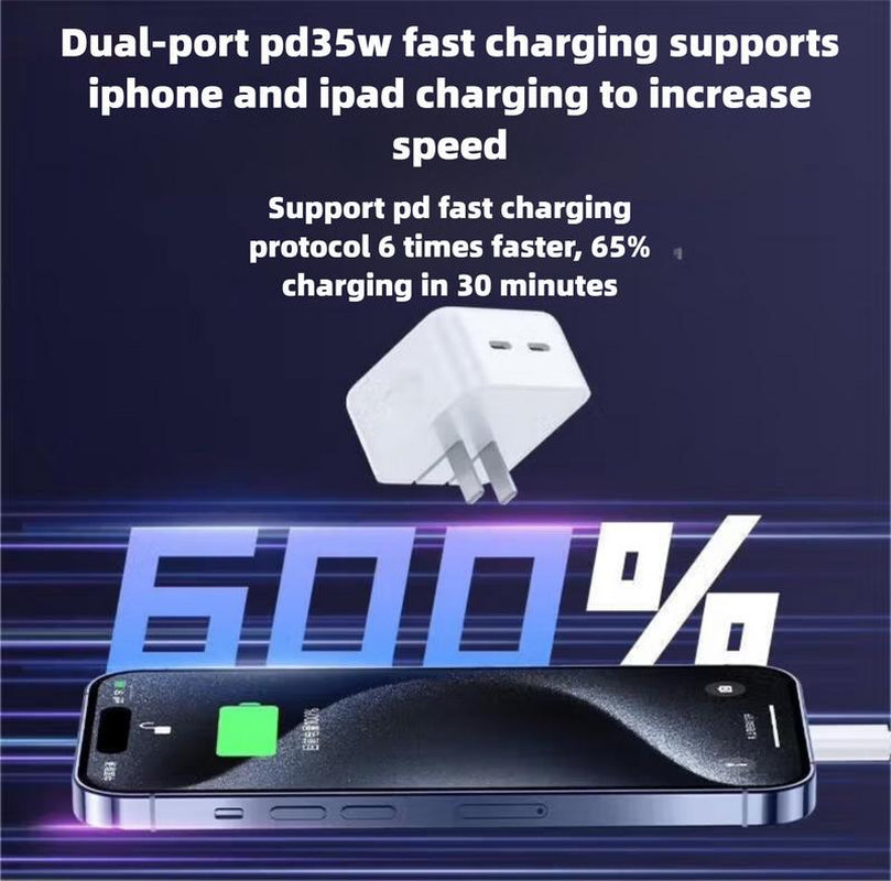 Applicable to Apple 11-16Promax Series Mobile Power Data Cable Six-Piece Set Wireless Charging Gift Box Magnetic Mobile Power Gift Box