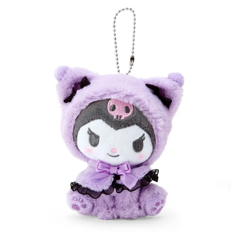 Sanrioed Kawaii Hello Kitty Kuromi Plush Doll Toys Pendant Cute Plush Keychain Bag Pendant Christmas Gifts12Cm