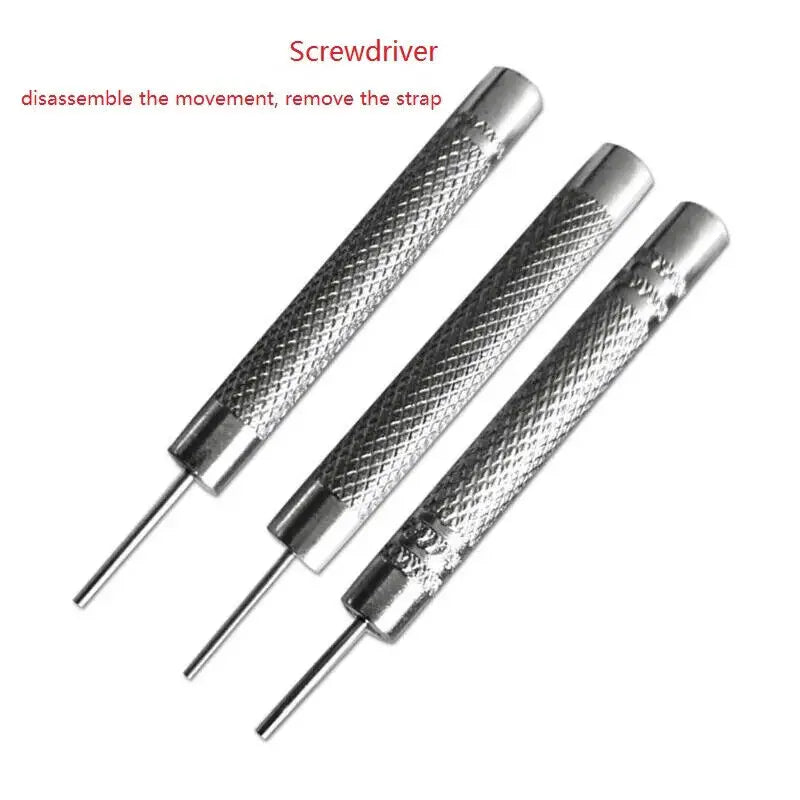 147pcs Watch Repair Kit Watchmaker Back Case Remover Opener Link Pin Spring Bar Case Opener Professional repair Tool set
