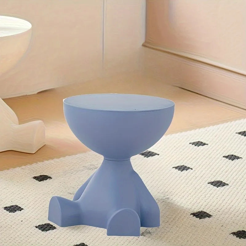 House Luxury Living Room Small Tea Table Creative Small Unit Sofa Edge Table Small Flat Head Decorative Art Corner Table
