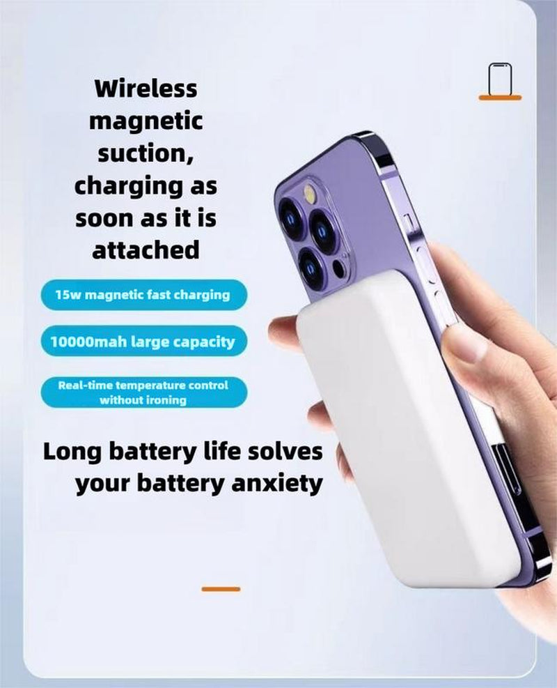 Applicable to Apple 11-16Promax Series Mobile Power Data Cable Six-Piece Set Wireless Charging Gift Box Magnetic Mobile Power Gift Box