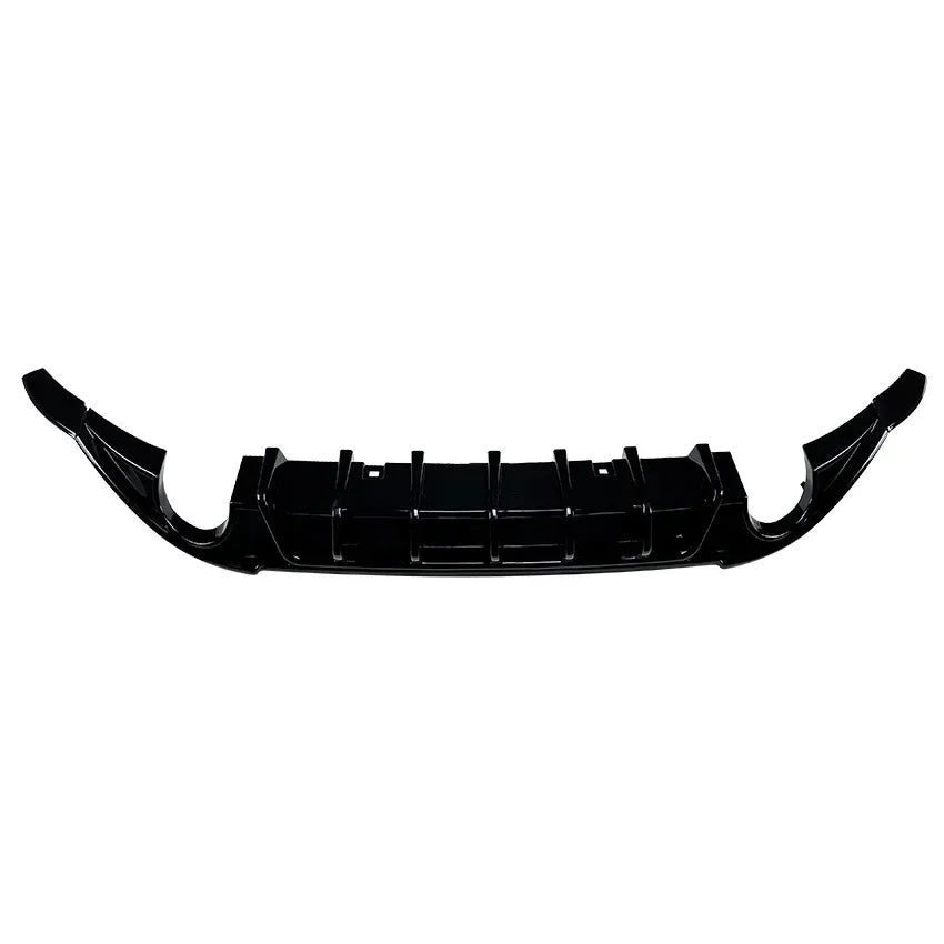 For VW Golf 7 MK7 Standard MK7 GTI GTD 2013 to 2017 Hatchback Car Rear Bumper Diffuser Splitter Spoiler with Brake LED Body Kit
