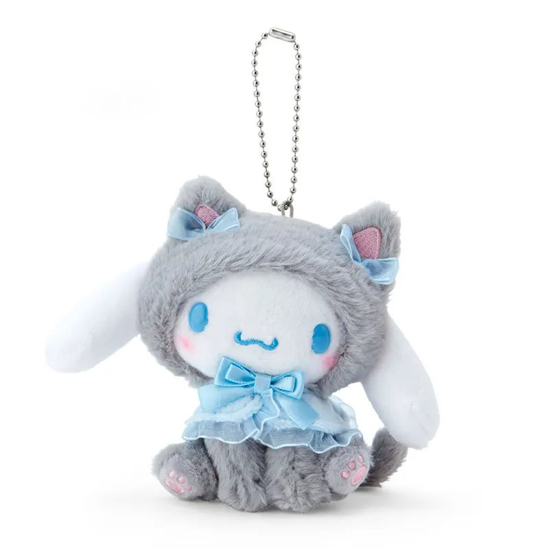 Sanrioed Kawaii Hello Kitty Kuromi Plush Doll Toys Pendant Cute Plush Keychain Bag Pendant Christmas Gifts12Cm