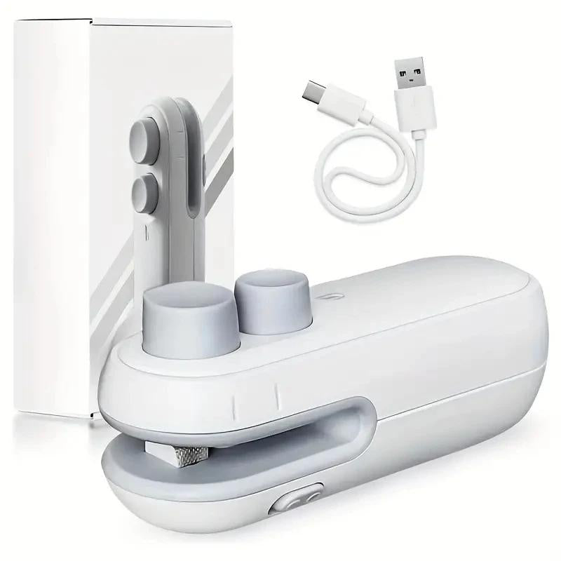 Mini Heat Bag Sealing Machine Package Sealer Bags Plastic Food Sealer Clip Bag Handheld Sealer Food Packaging Heat Sealer Other Other Other