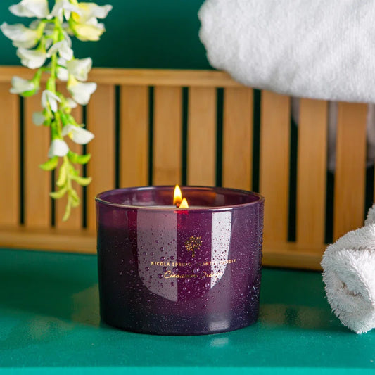 - Soy Wax Scented Candle - 350G - Cinnamon & Orange