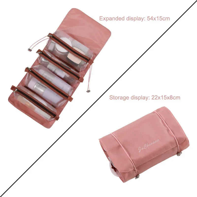 Large Capacity Travel Cosmetic Bag Multifunction Travel Cosmetic Bag Women Toiletries Organizer Female Storage Make up Case Tool
