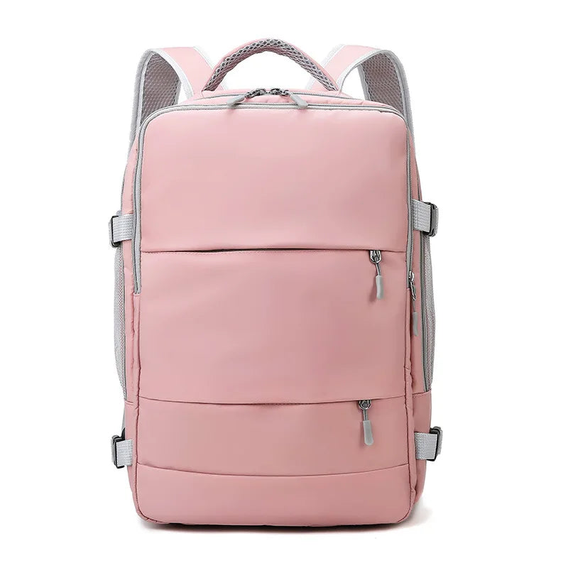 Large Capacity Backpack Waterproof Travel Bag Multi-Functional Luggage Bag Unisex Fashion Laptop Backpack