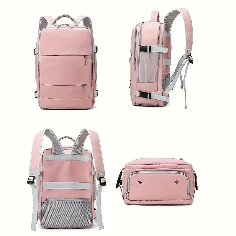 Large Capacity Backpack Waterproof Travel Bag Multi-Functional Luggage Bag Unisex Fashion Laptop Backpack