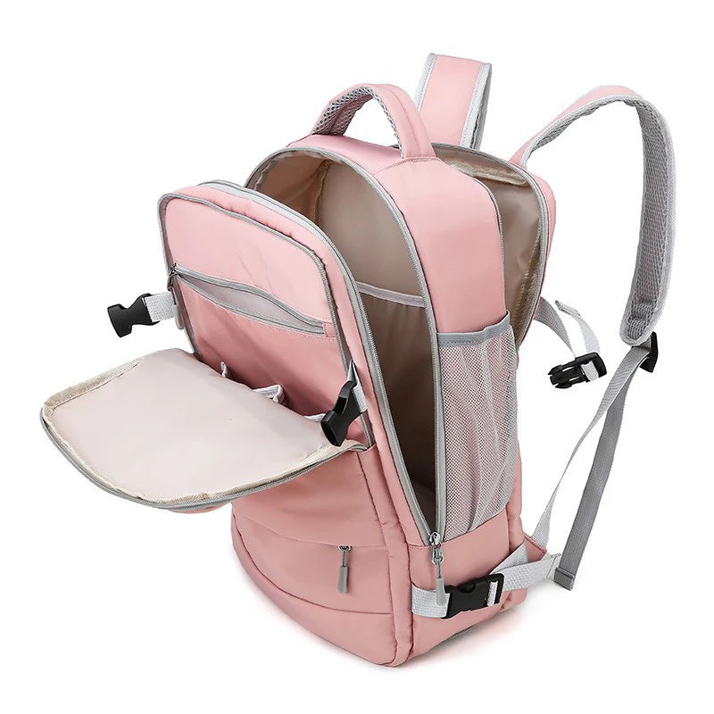 Large Capacity Backpack Waterproof Travel Bag Multi-Functional Luggage Bag Unisex Fashion Laptop Backpack