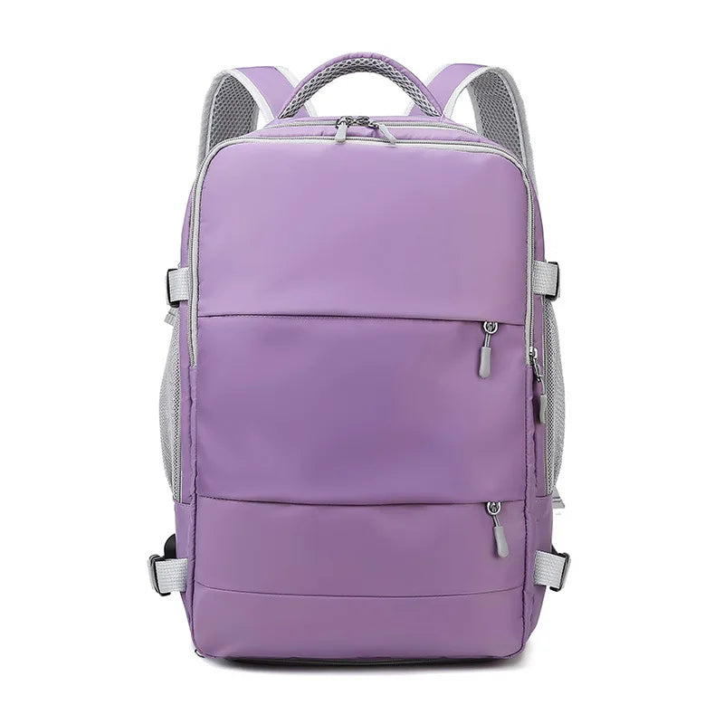 Large Capacity Backpack Waterproof Travel Bag Multi-Functional Luggage Bag Unisex Fashion Laptop Backpack