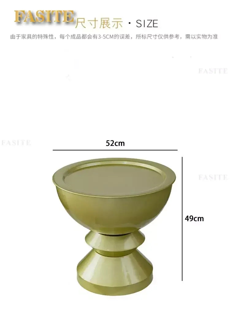 HighQuality Light Luxury Coffee Tables Living Room Furniture Bedside Table Modern Simple Large Storage Curved Shape onsale
