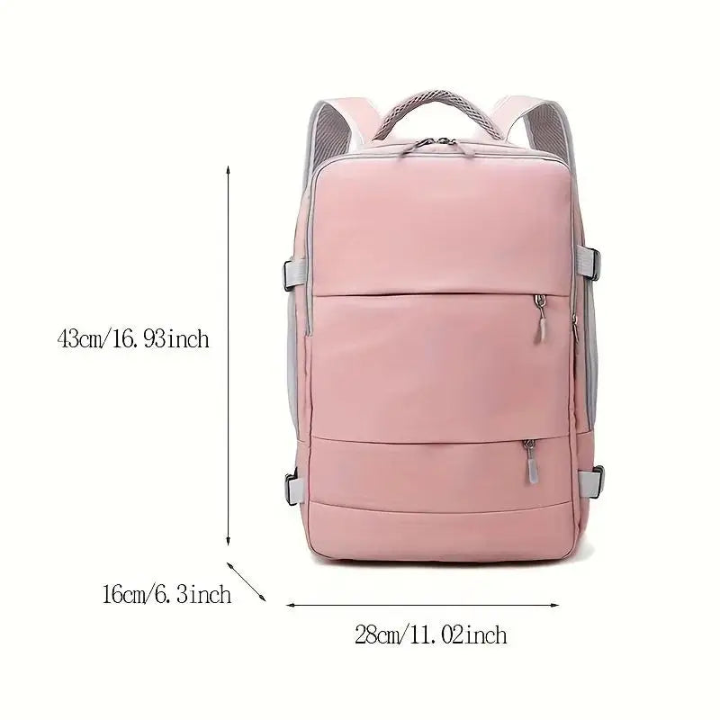 Large Capacity Backpack Waterproof Travel Bag Multi-Functional Luggage Bag Unisex Fashion Laptop Backpack