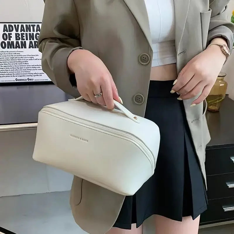 Large Capacity Travel Cosmetic Bag Multifunction Travel Cosmetic Bag Women Toiletries Organizer Female Storage Make up Case Tool