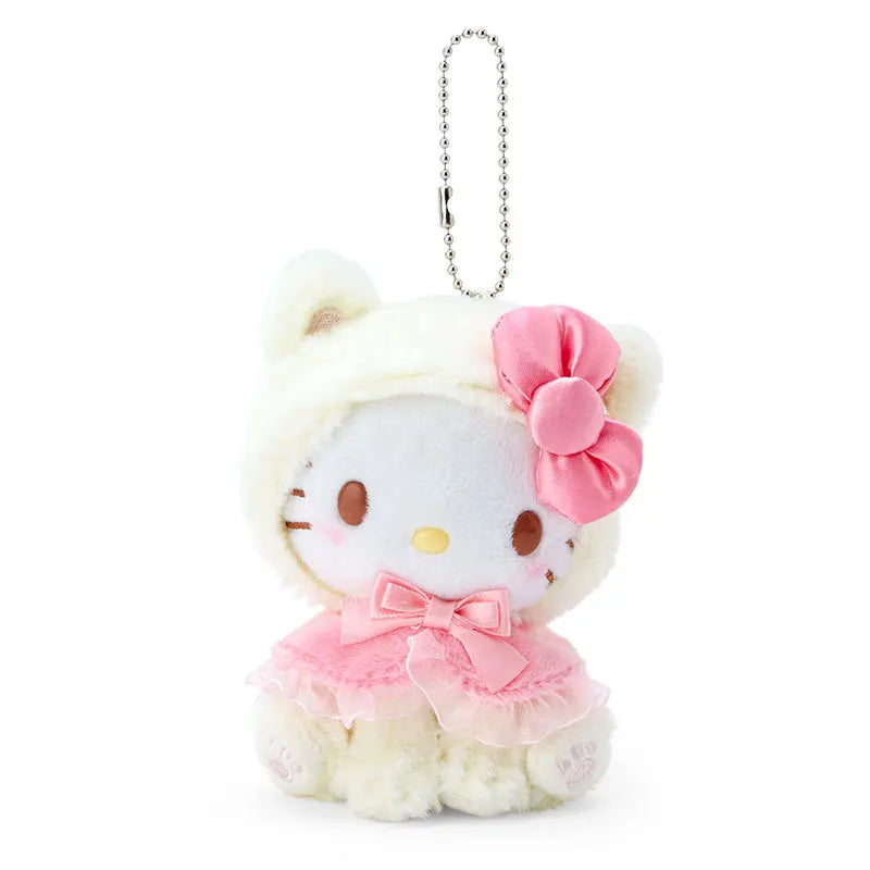 Sanrioed Kawaii Hello Kitty Kuromi Plush Doll Toys Pendant Cute Plush Keychain Bag Pendant Christmas Gifts12Cm