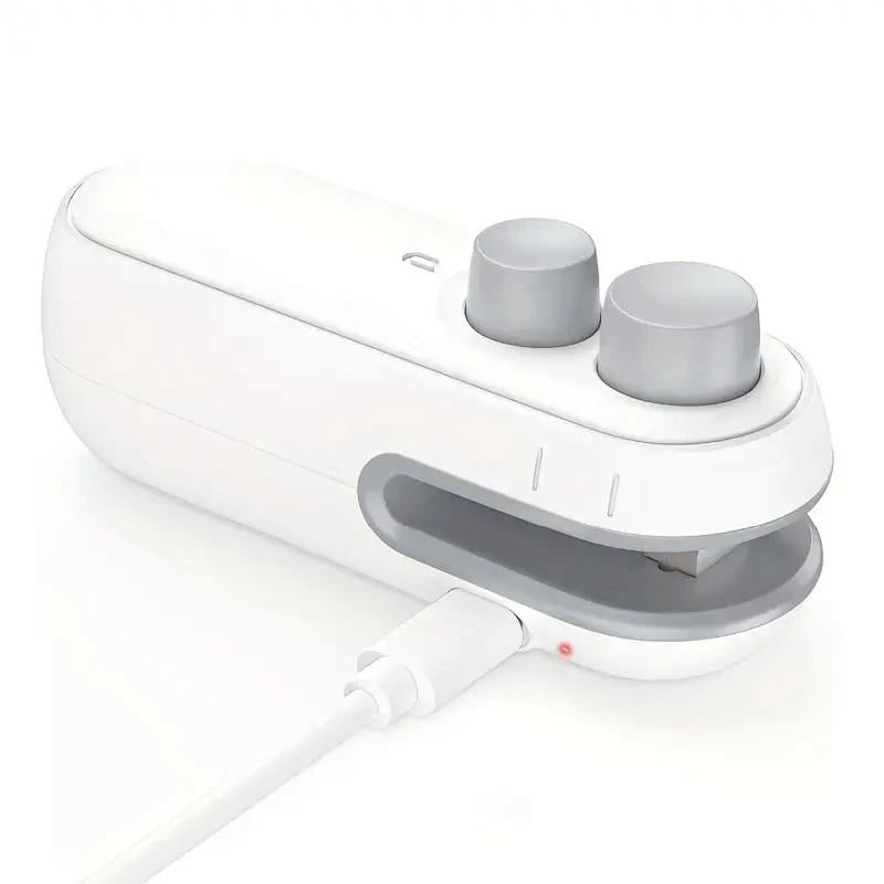 Mini Heat Bag Sealing Machine Package Sealer Bags Plastic Food Sealer Clip Bag Handheld Sealer Food Packaging Heat Sealer Other Other Other