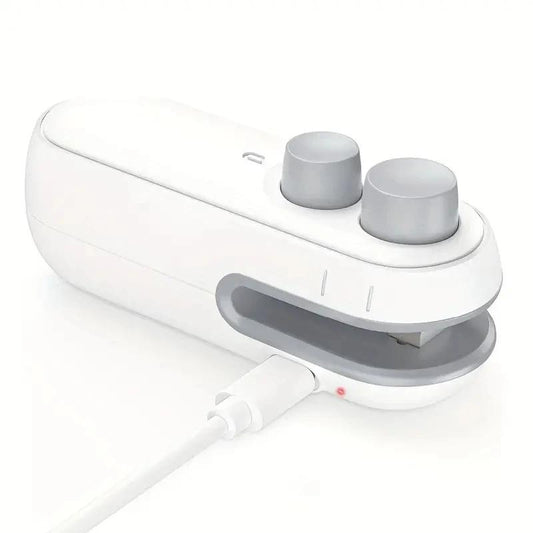 Mini Heat Bag Sealing Machine Package Sealer Bags Plastic Food Sealer Clip Bag Handheld Sealer Food Packaging Heat Sealer Other Other Other