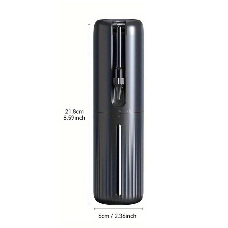 Electric Ear Wax Removal Tool, 1 Set Water Powered Ear Cleaner with 4 Water Pressure Cleaning Modes, Safe and Effective Ear Wax Removal Tool
